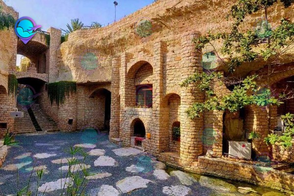 شهر زیر زمینی کاریز کیش