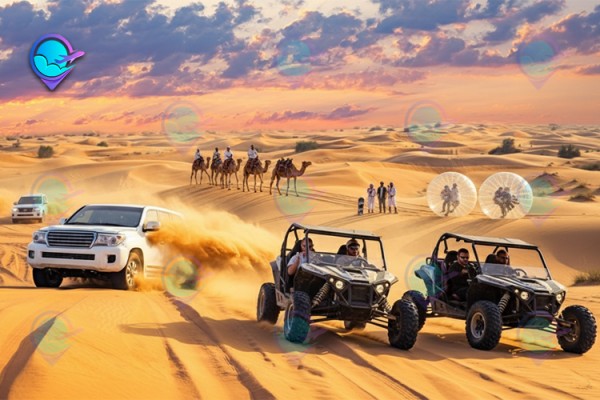 پکیج طلایی سافاری کیش