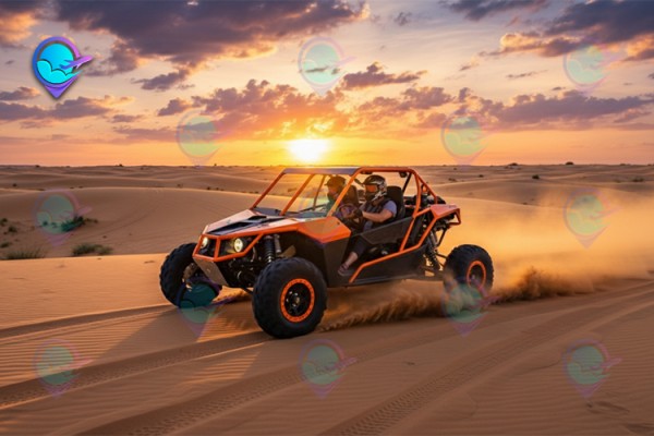 باگی دونفره 250cc سافاری کیش