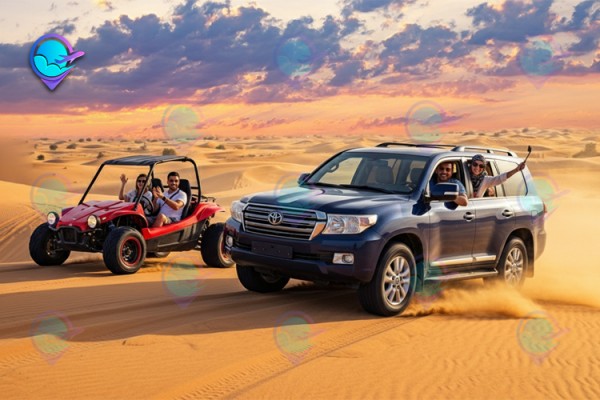 پکیج ولکام ورودی سافاری کیش