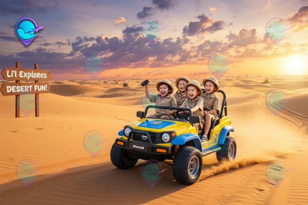 پکیج کودک سافاری کیش