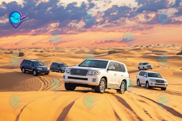 تور لندکروز سافاری کیش