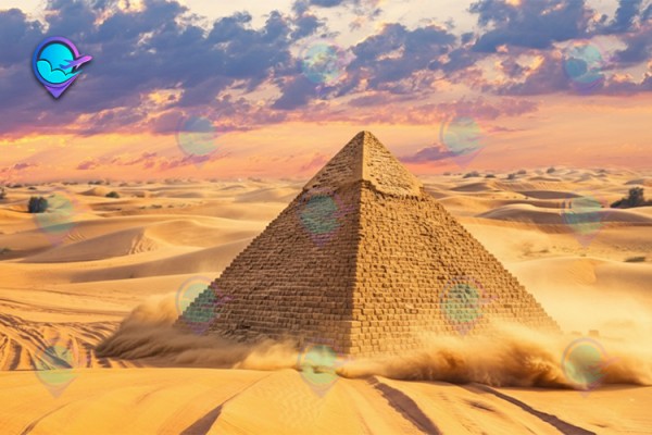 هرم مومیایی سافاری کیش