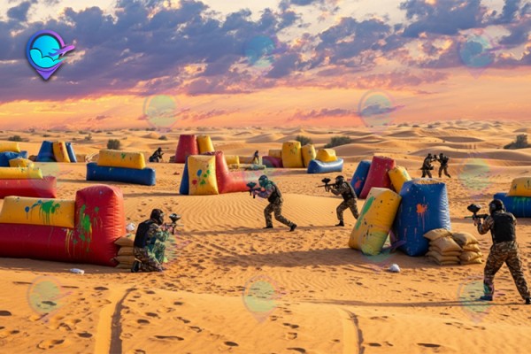 پینت بال سافاری کیش