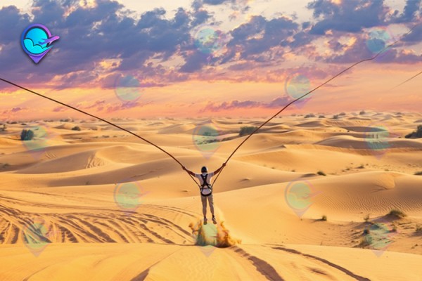 بانجی شوتینگ سافاری کیش