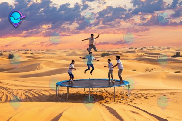 ترامپولین سافاری کیش