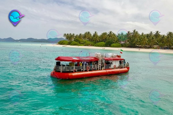 کشتی آکواریوم کیش