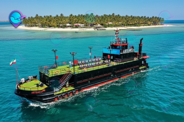 کشتی آرتمیس پلاس کیش