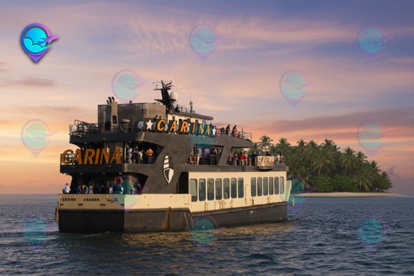 کشتی کارینا کیش