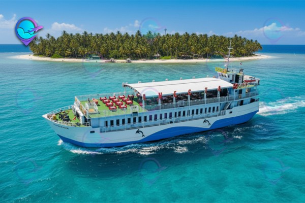 کشتی اوستا 50 (با شام رایگان) کیش