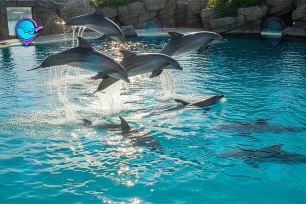 پکیج کامل پارک دلفین کیش