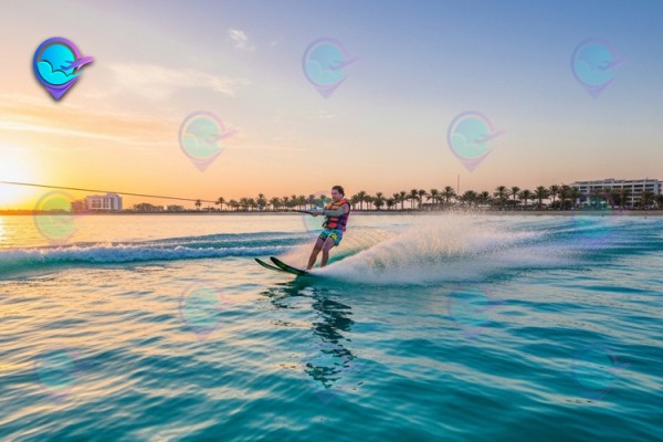 اسکی روی آب کیش