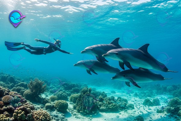 غواصی با دلفین کیش