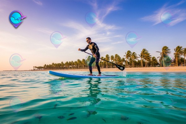 پدل بورد کیش