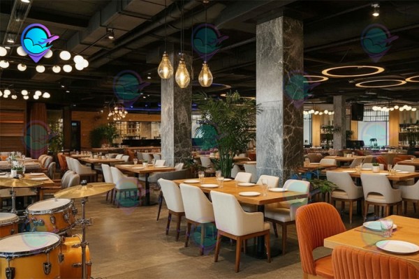 رستوران شاندیز صفدری پلاس کیش (ترانسفر رایگان)