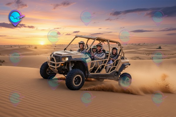 تور باگی خانواده سافاری کیش