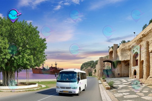 گشت دور جزیره کیش