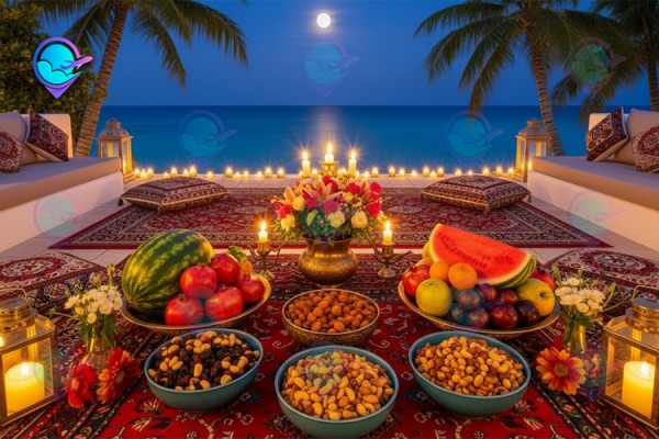 پکیج شب یلدا در کیش