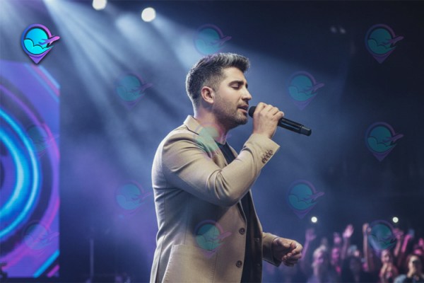 اجرای سجاد محمدی  در رستوران لانژ معافی کیش