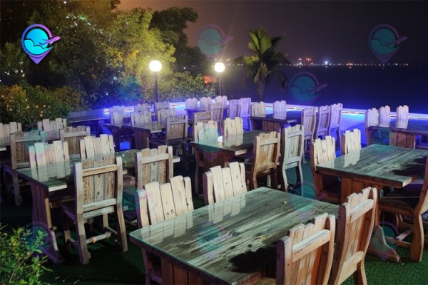 رستوران ساحلی دیاکو کیش