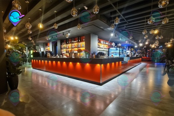 کافه رستوران تایم‌لپس کیش