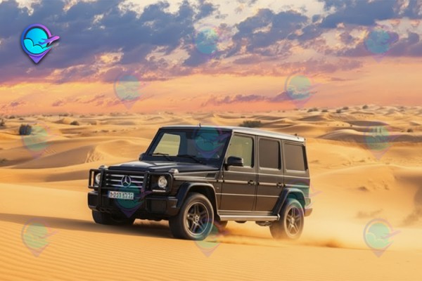 تور بنز G-Class جی کلاس سافاری کیش