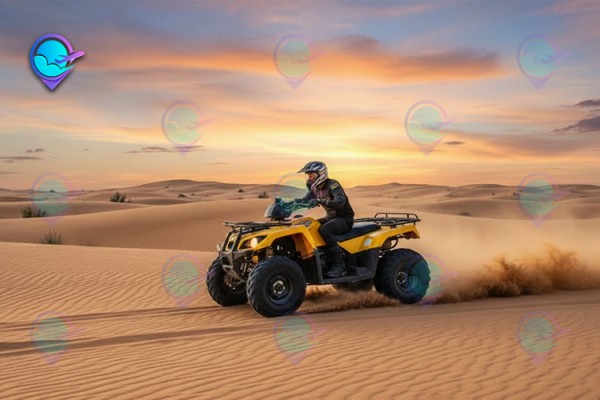 موتور چهارچرخ ATV90 سافاری کیش