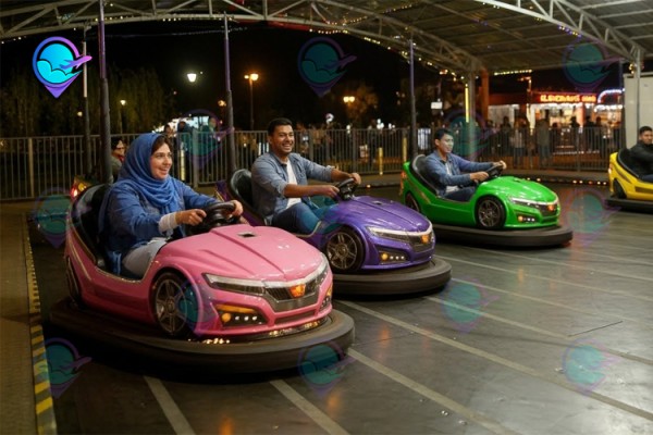 ماشین کوبنده سافاری کیش