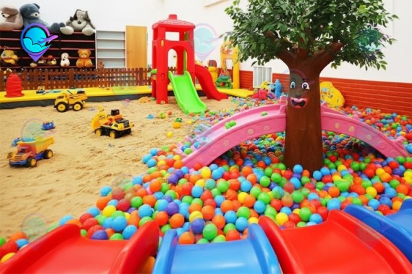 خانه کودک سافاری کیش