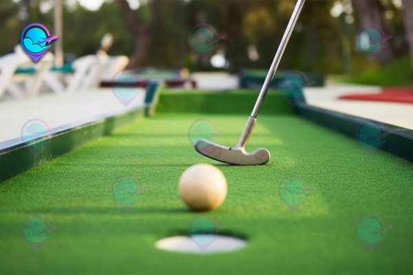 مینی گلف سافاری کیش