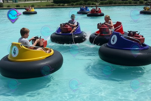 قایق بامپر سافاری کیش