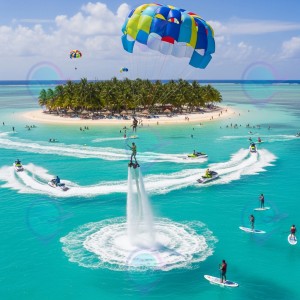 تفریحات آبی و دریایی